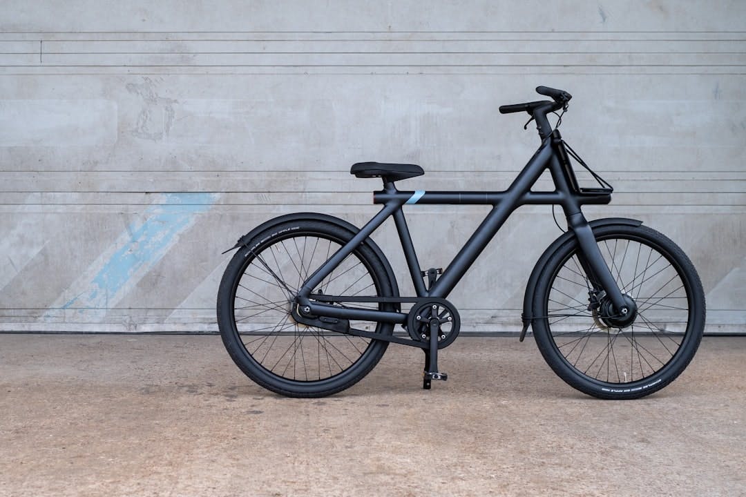 Extremely Light Stealth Electric Bike